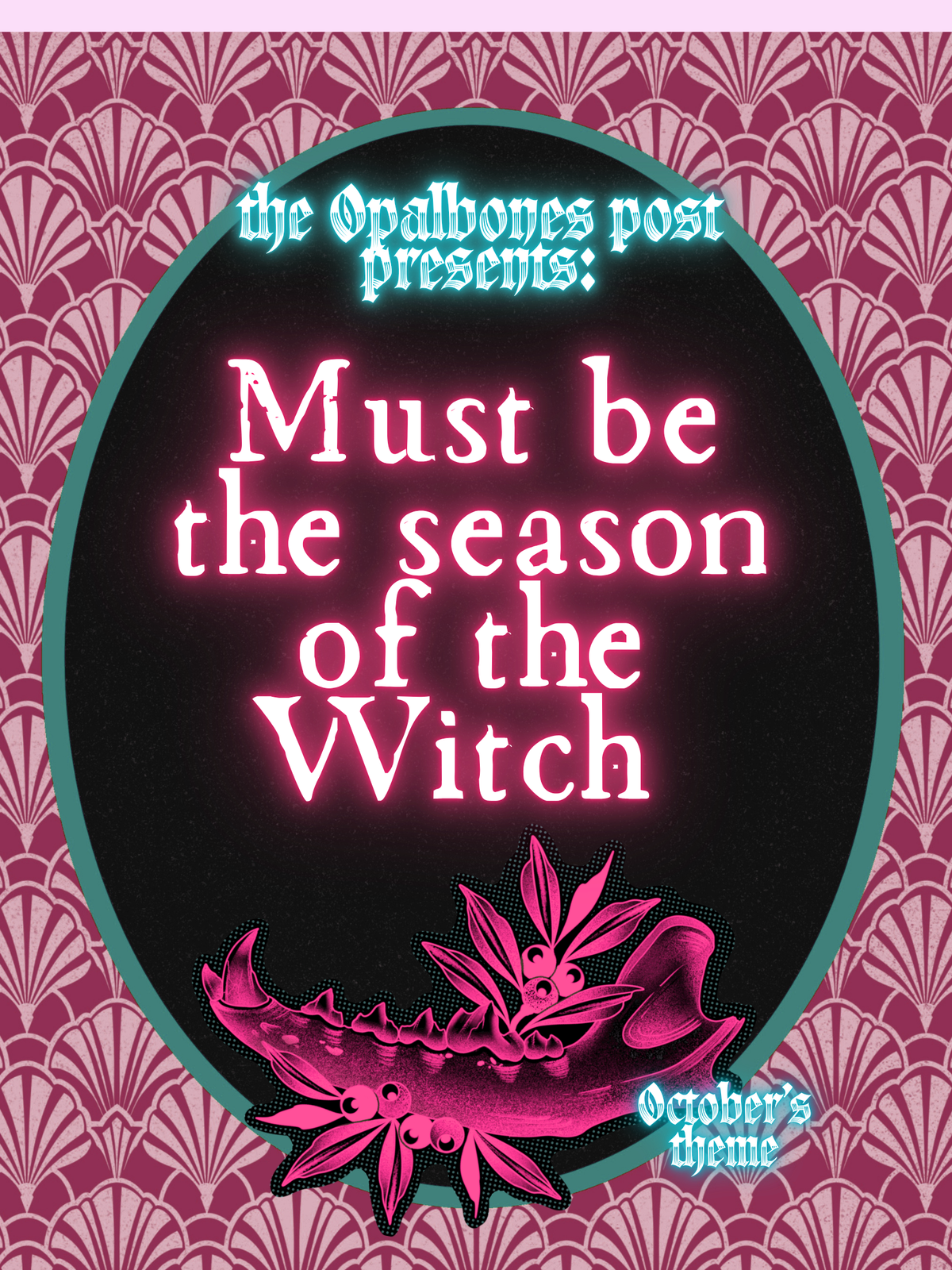 The Opalbones Post: OCTOBER'S Mail club membership (ships 10/15)